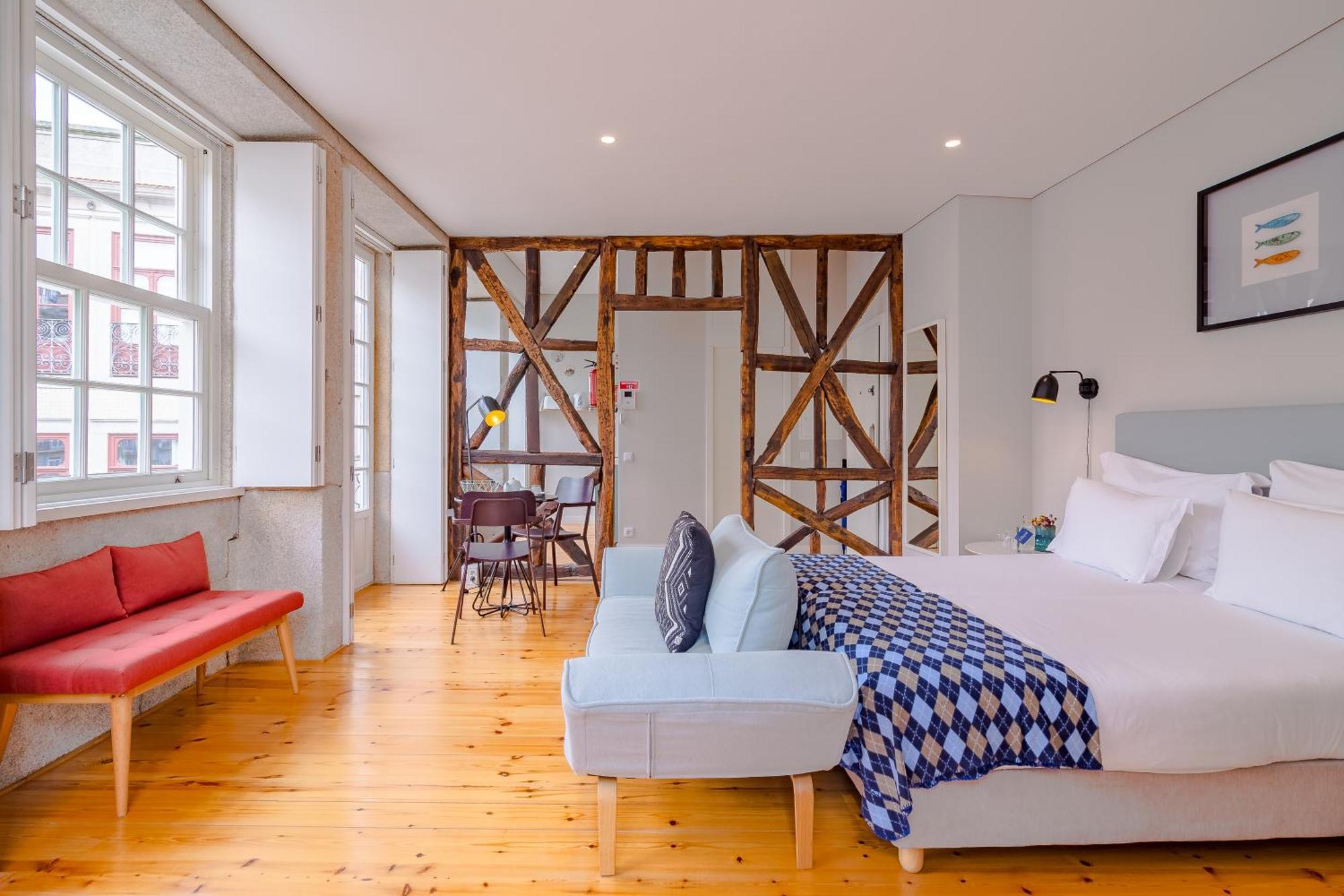 Youropo - City Center Ribeira Porto Phòng bức ảnh